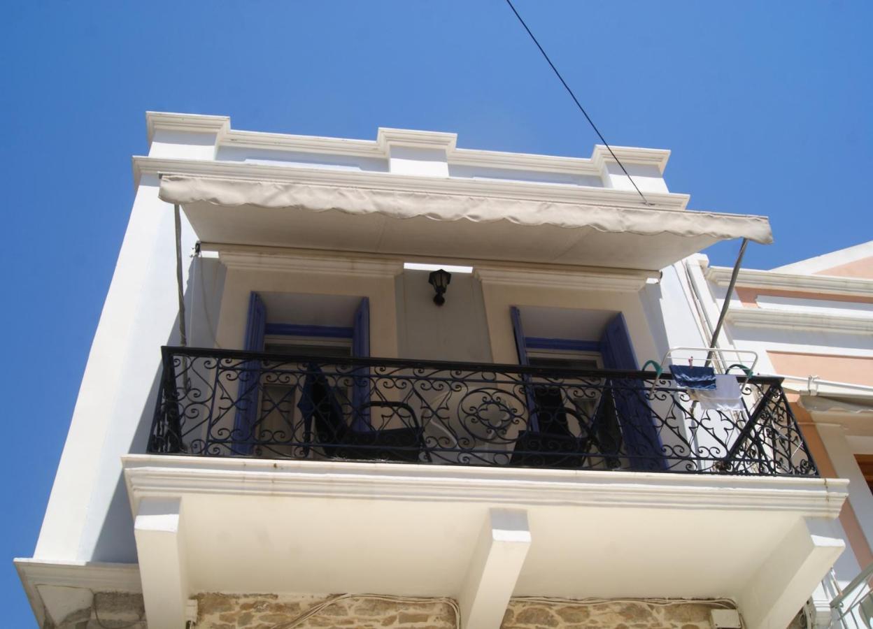 The Bougainvillea House Symi Exterior photo