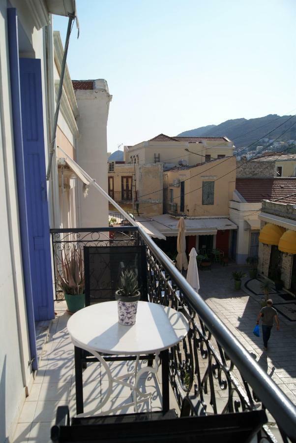 The Bougainvillea House Symi Exterior photo